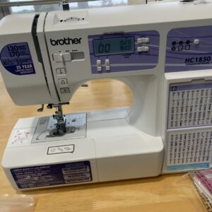 HC1850 Sewing and Quilting Machine