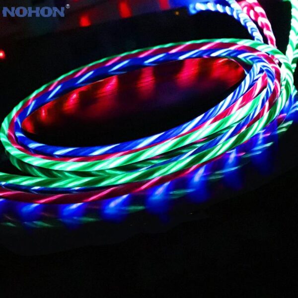 LED Android Glow Charger