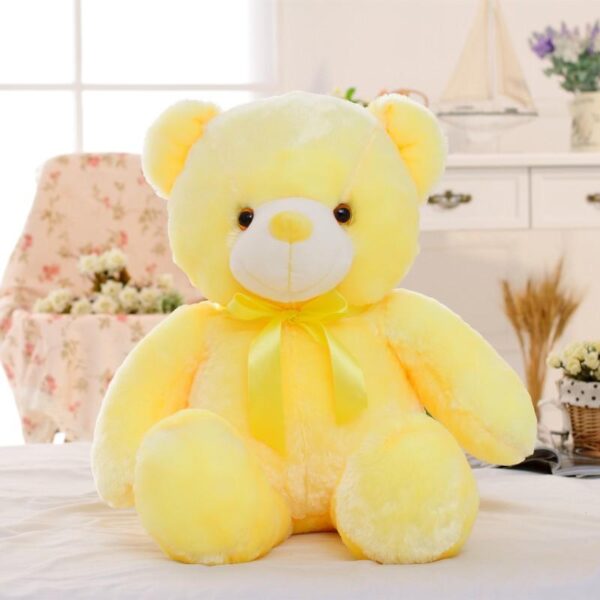 Light Up LED Teddy Bear